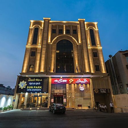 Sun Park Hotel Suites Джедда Экстерьер фото