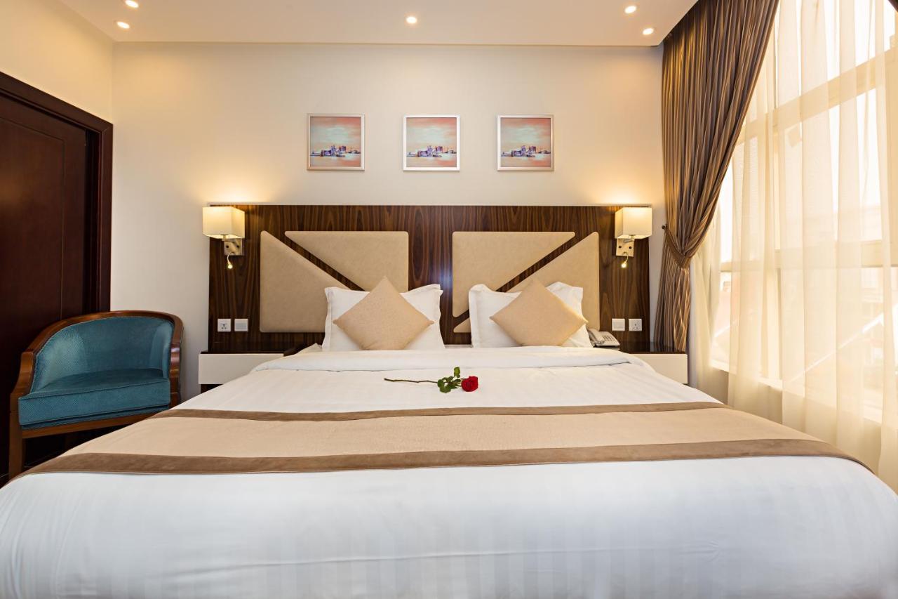 Sun Park Hotel Suites Джедда Экстерьер фото