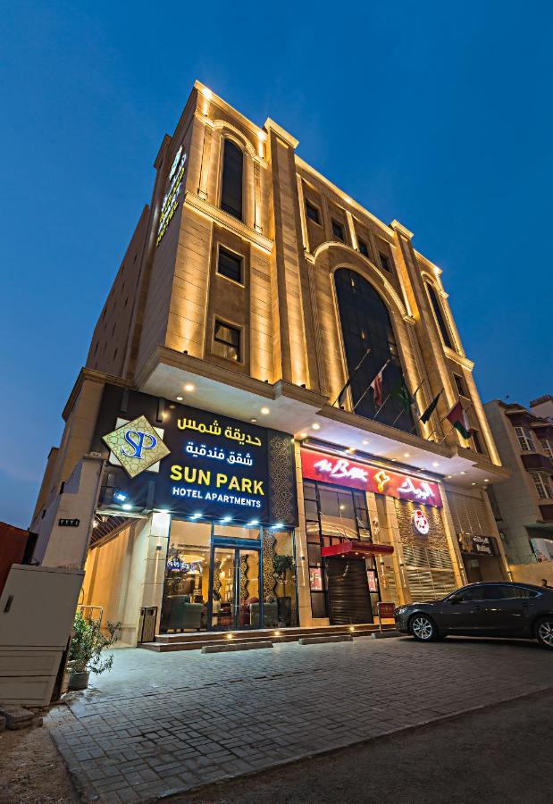Sun Park Hotel Suites Джедда Экстерьер фото