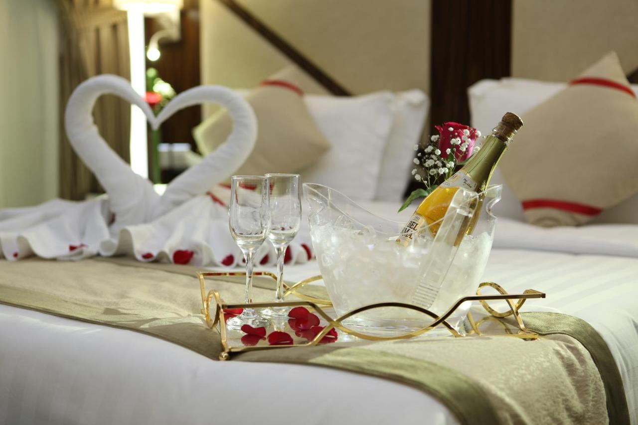 Sun Park Hotel Suites Джедда Экстерьер фото