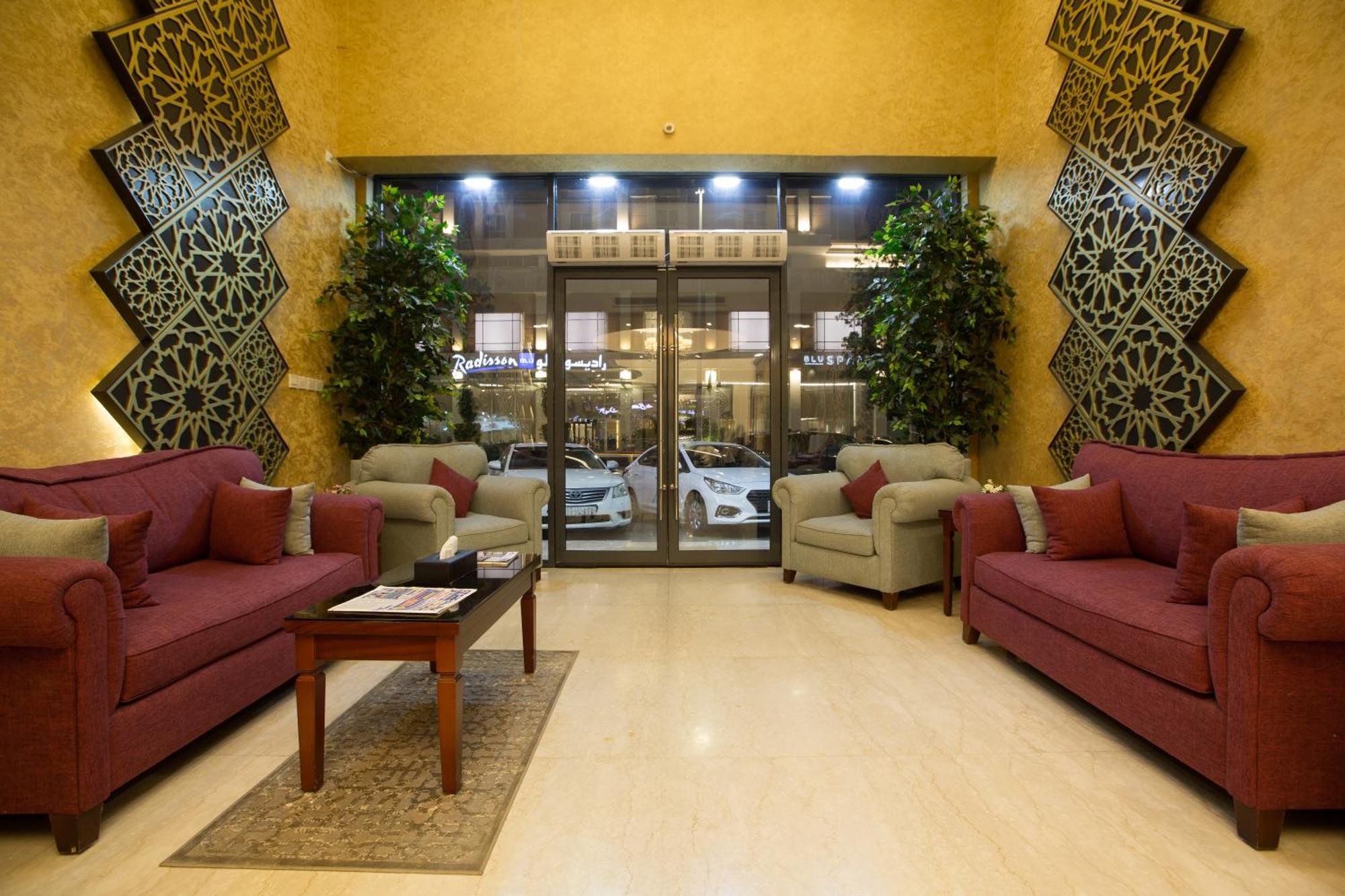 Sun Park Hotel Suites Джедда Экстерьер фото