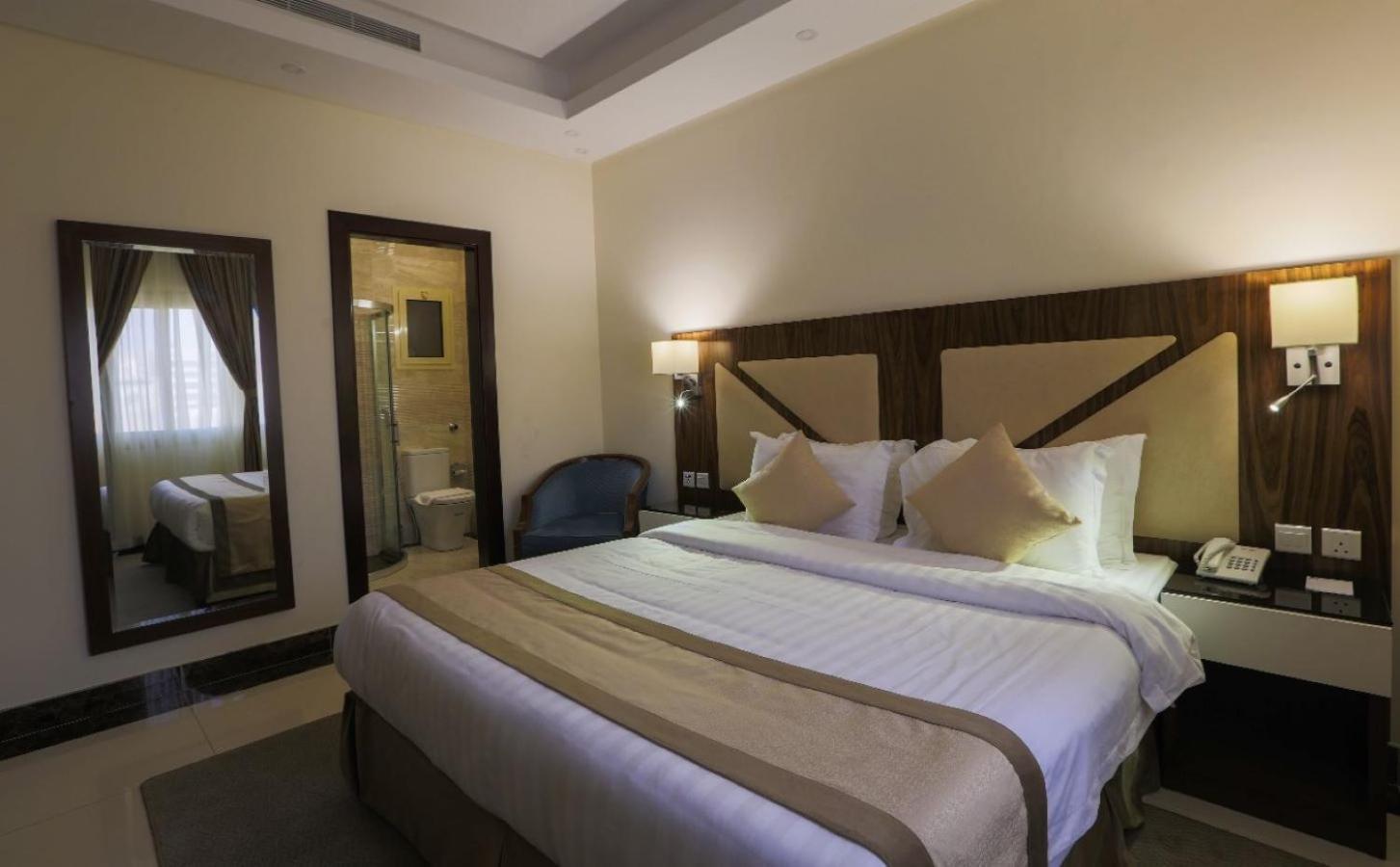Sun Park Hotel Suites Джедда Экстерьер фото
