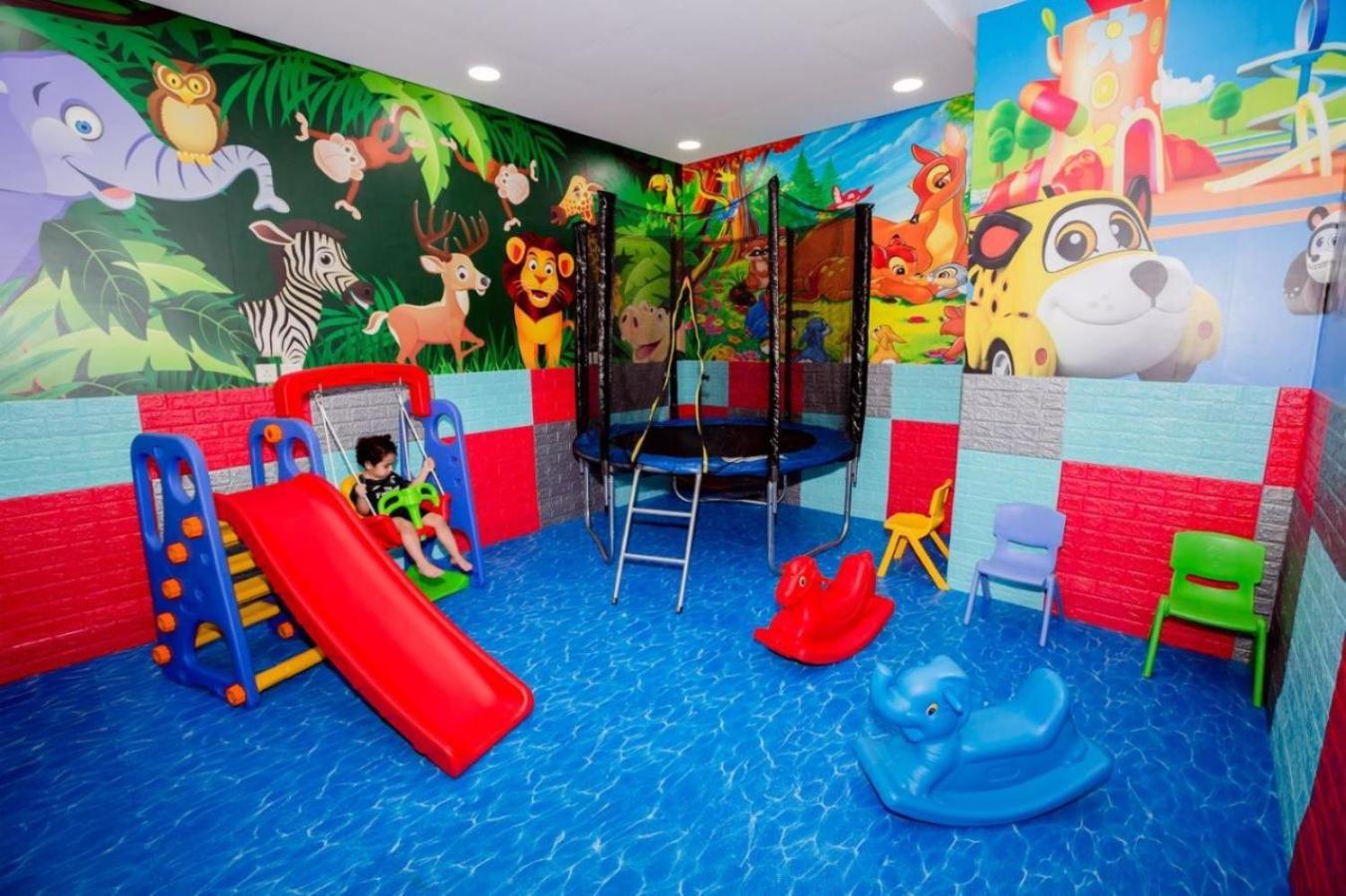 Sun Park Hotel Suites Джедда Экстерьер фото